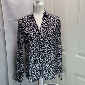 Candies M Ladies Long Sleeve Dress Shirt